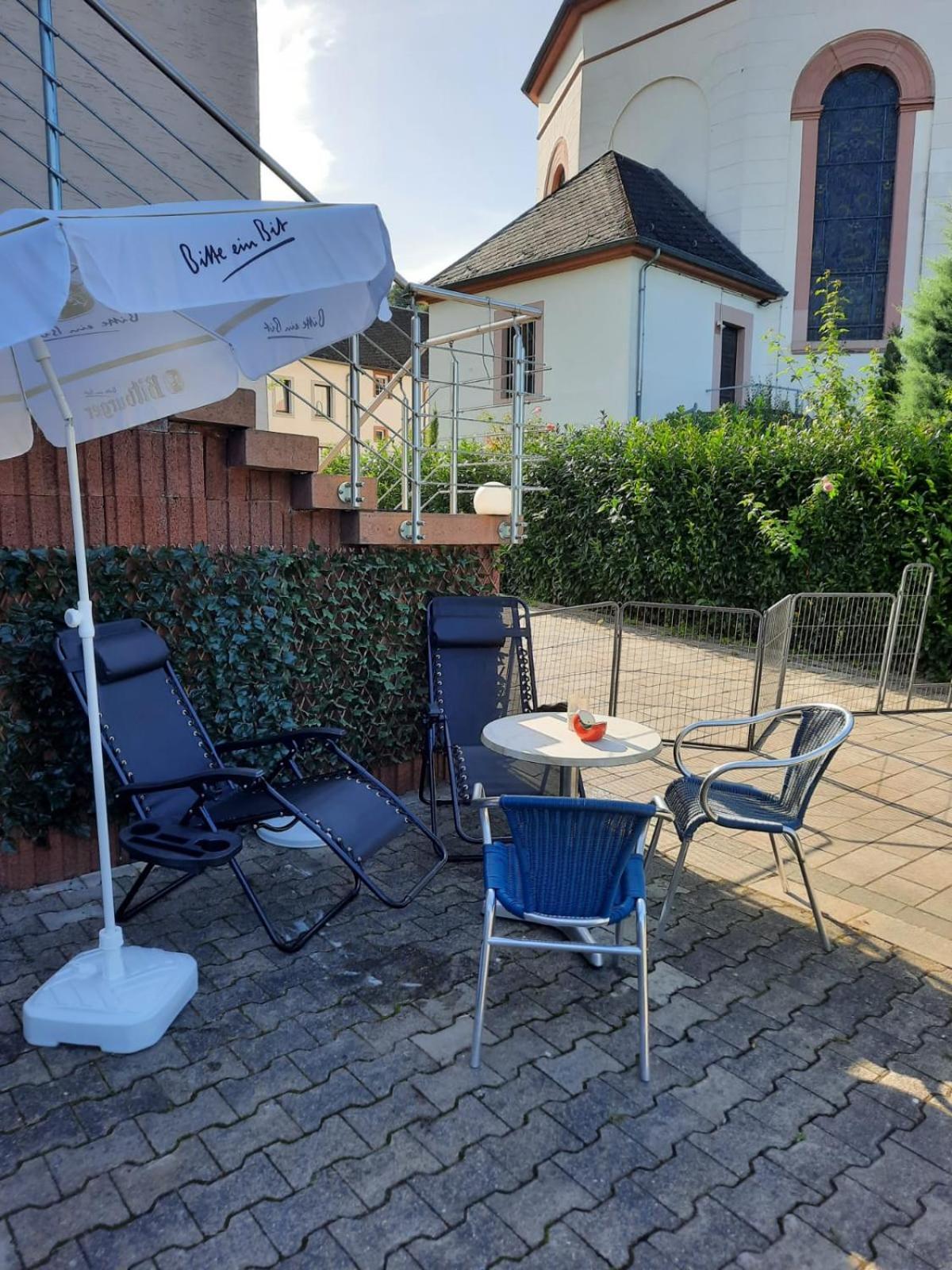 Enscher Stuebchen Ferienwohnung Rudolf Dış mekan fotoğraf